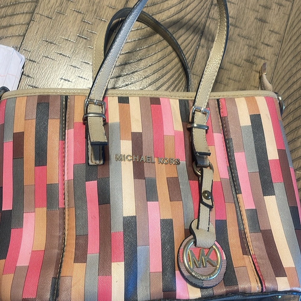 Michael Kors Multicolor Tote Bag - Picture 6 of 6